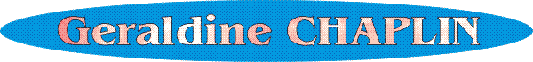 Geraldine Chaplin