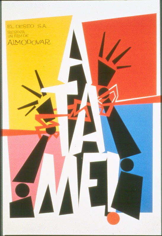 Spanish Poster of �&Aacute;tame�