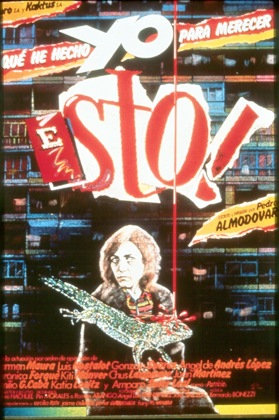 Spanish Poster of ��Qu&eacute; he hecho yo para merecer esto!�