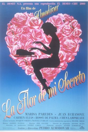 Spanish Poster of �La Flor de mi Secreto�