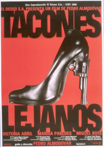 Spanish Poster of �Tacones lejanos�